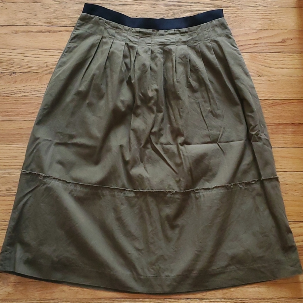Madewell "Vintage from 2014" High Rise Skirt